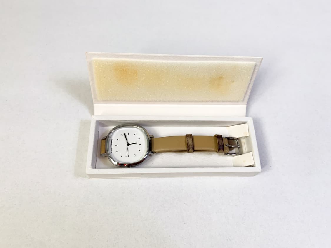 Caban de Zucca 카반 드 주카 [사브레] 와치 가죽 손목시계 상품이미지9