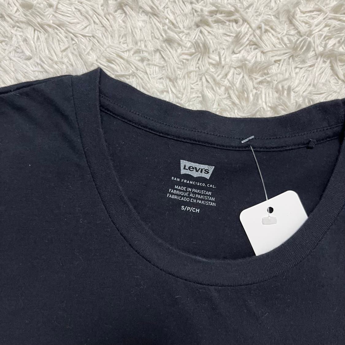 Levi’s black t-shirt 상품이미지6