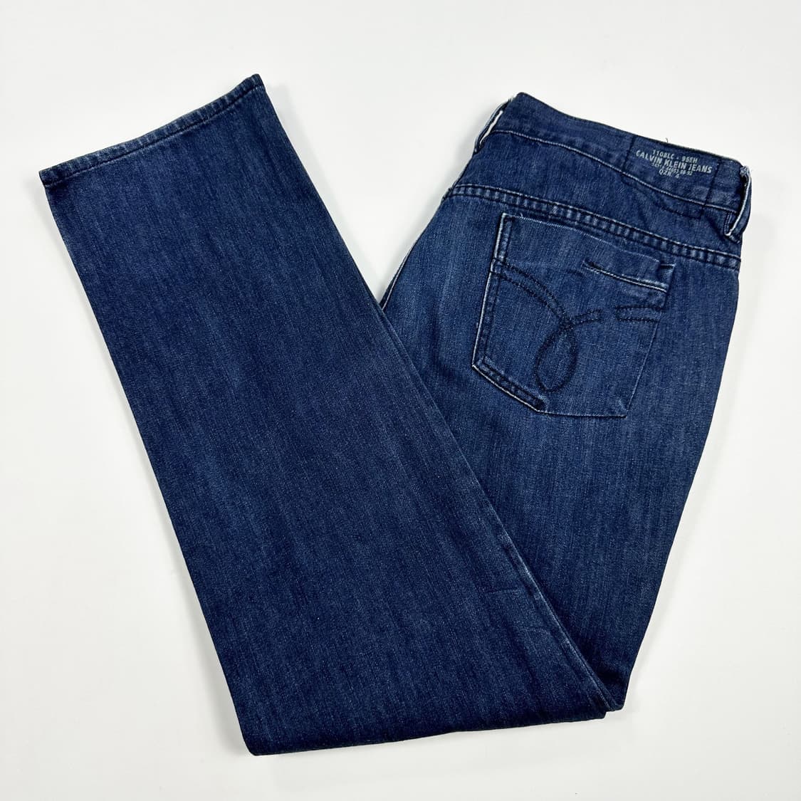 캘빈클라인 CK 일자 데님 팬츠 (34인치) 상품이미지2