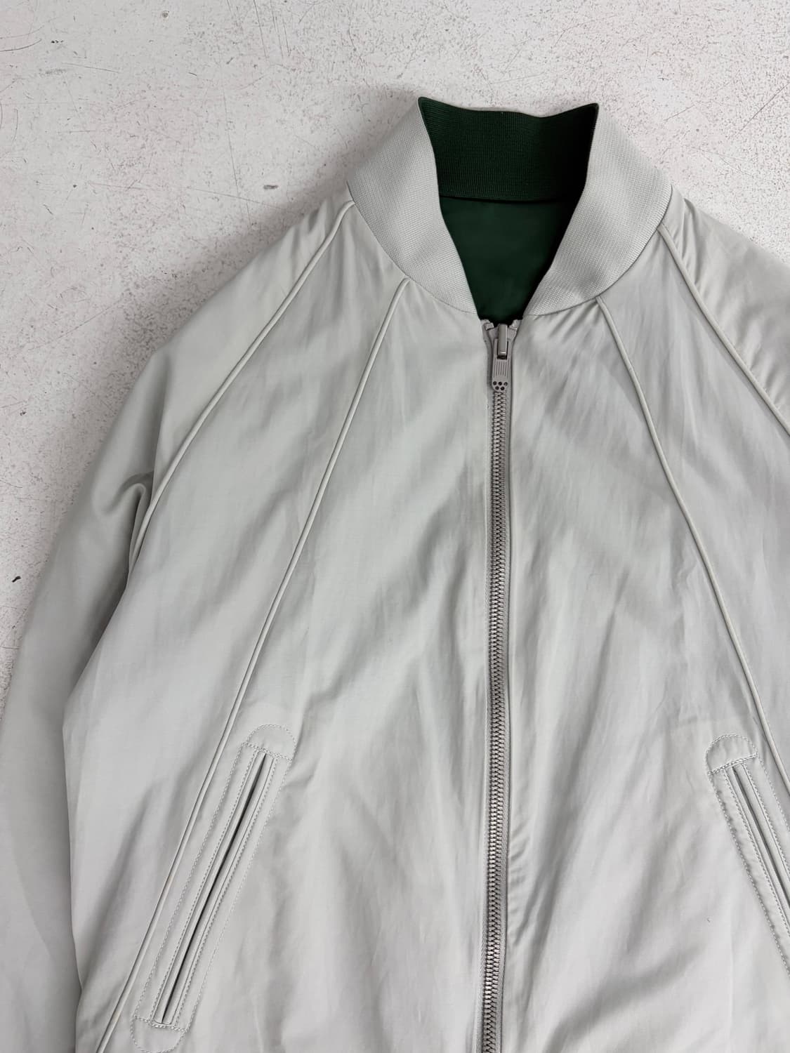 지스타 로우 리버시블 절개 봄버 자켓 상품이미지6