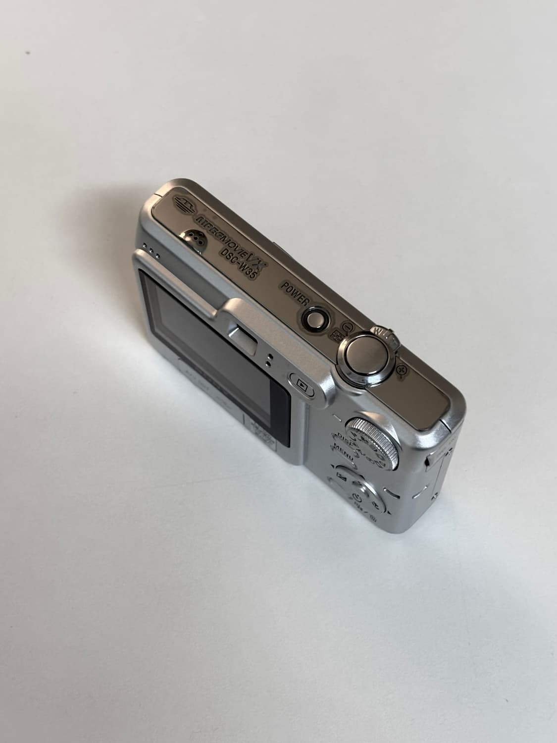 SONY Cyber-shot DSC-W35 SILVER 소니 디지털카메라 상품이미지4