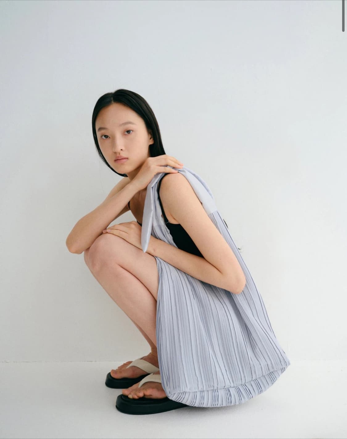 어그스트 리플백 베이지 새상품 (159000원) 상품이미지4