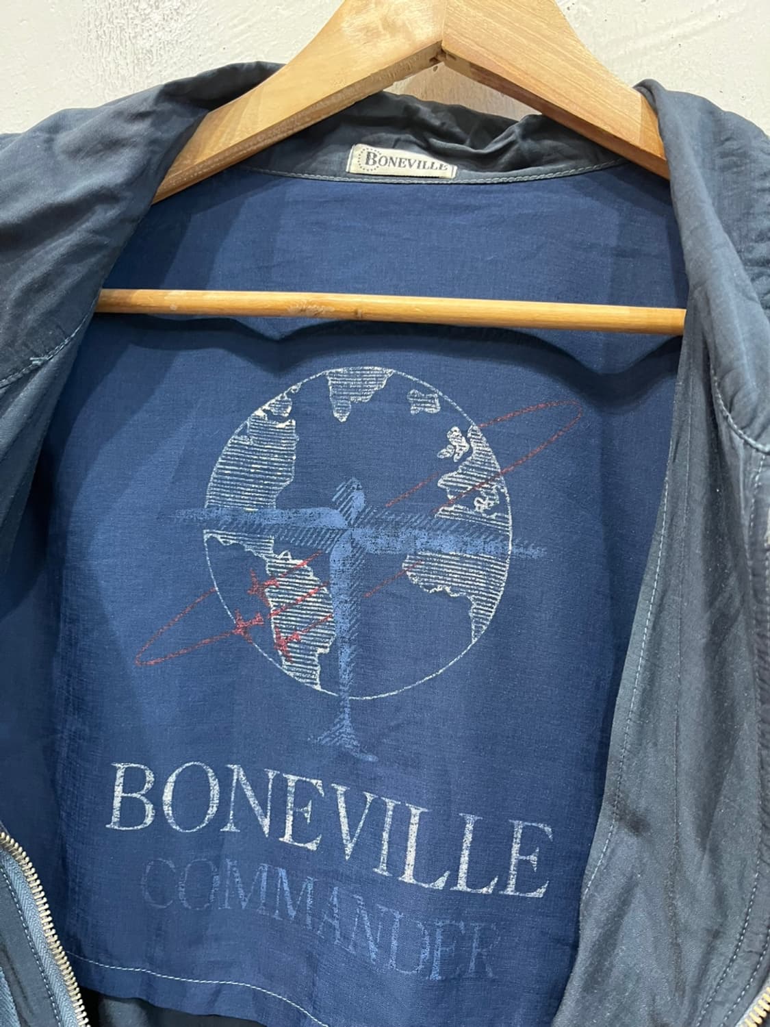 BONEVILLE by c.p company 블루종 봄버 자켓 상품이미지2
