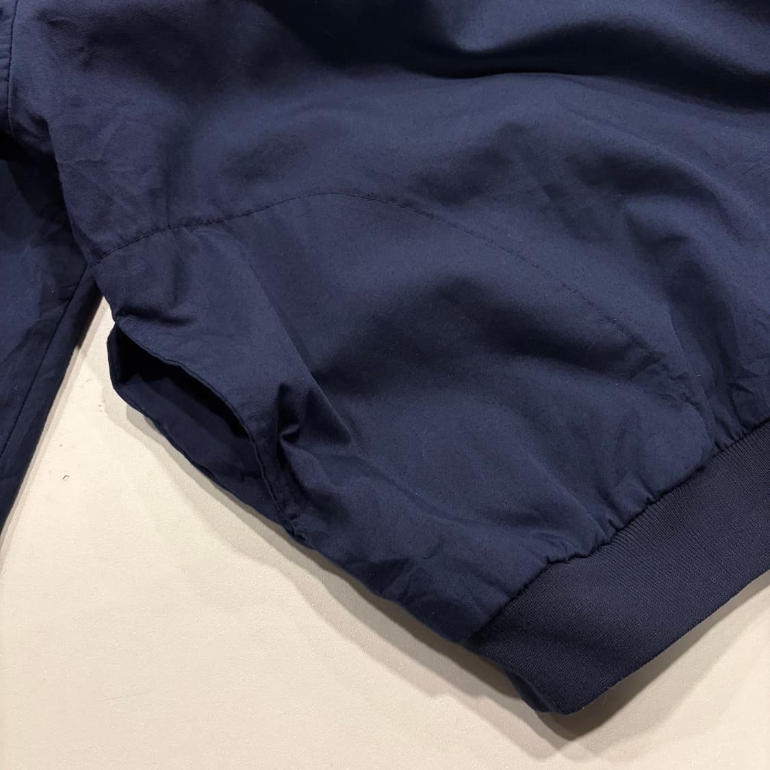 [L] 나이키 웜업 맨투맨 빈티지 네이비 바람막이 D825 상품이미지6