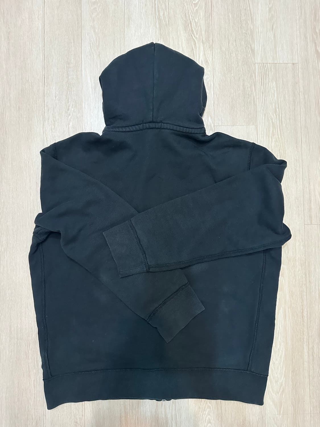 폴로 랄프로렌 후드집업, 블랙 사이즈 XL 상품이미지4