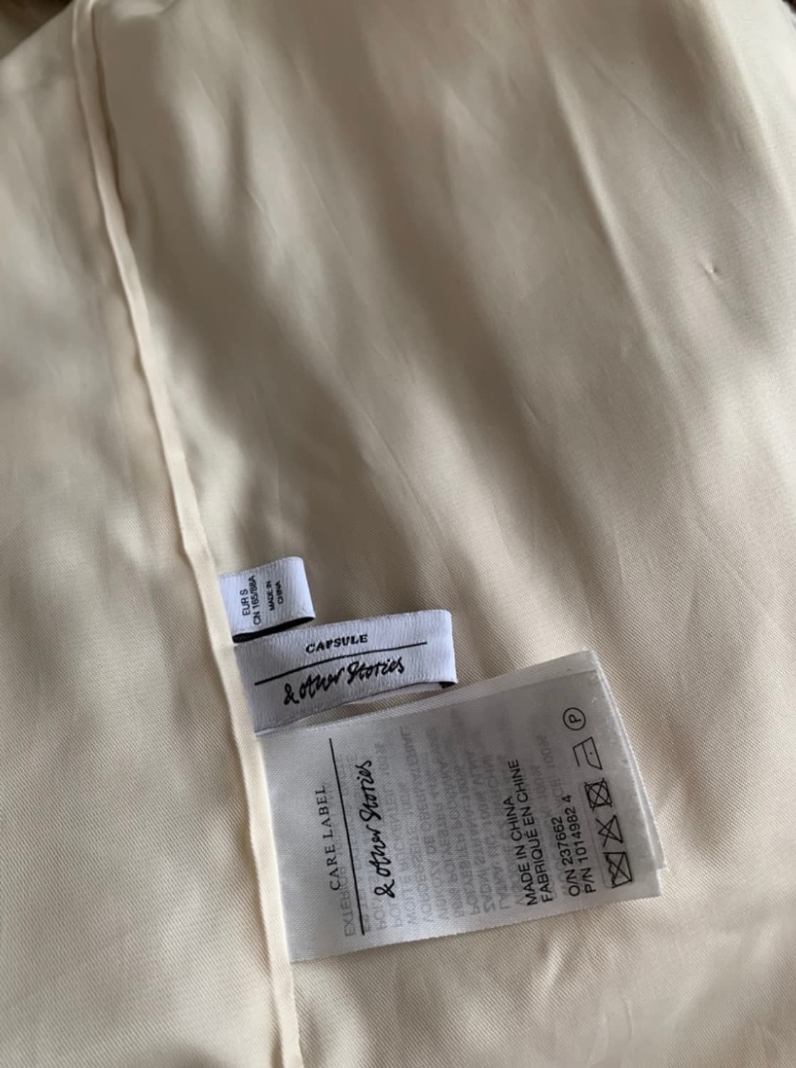 앤아더스토리즈 faux 퍼자켓 S 상품이미지2