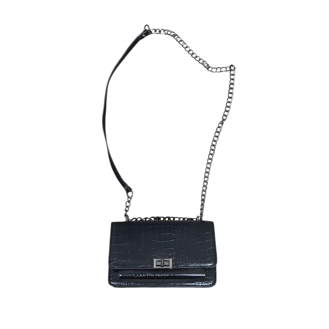 블랙 미니 백  상품이미지1