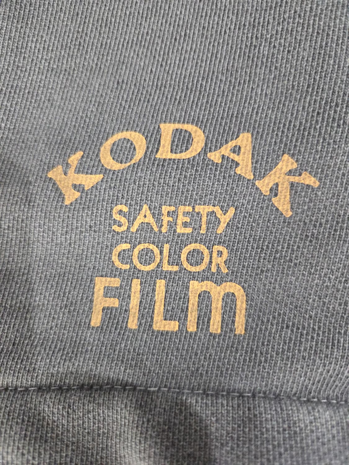 KODAK 코닥 어패럴 빈티지 로고 스웻 숏팬츠 상품이미지4