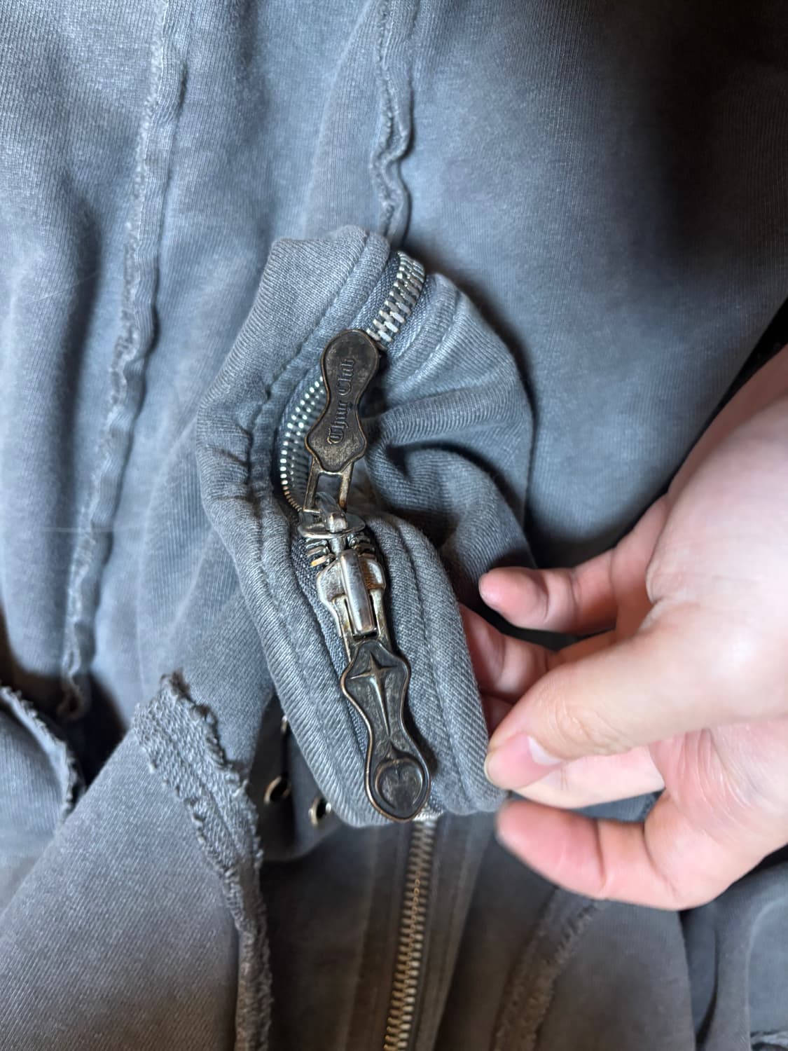 떠그 후드집업 상품이미지3