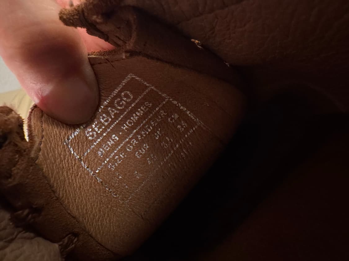 세바고 스웨이드 모카신 260mm 사이즈미스로 1번착용 상품이미지6