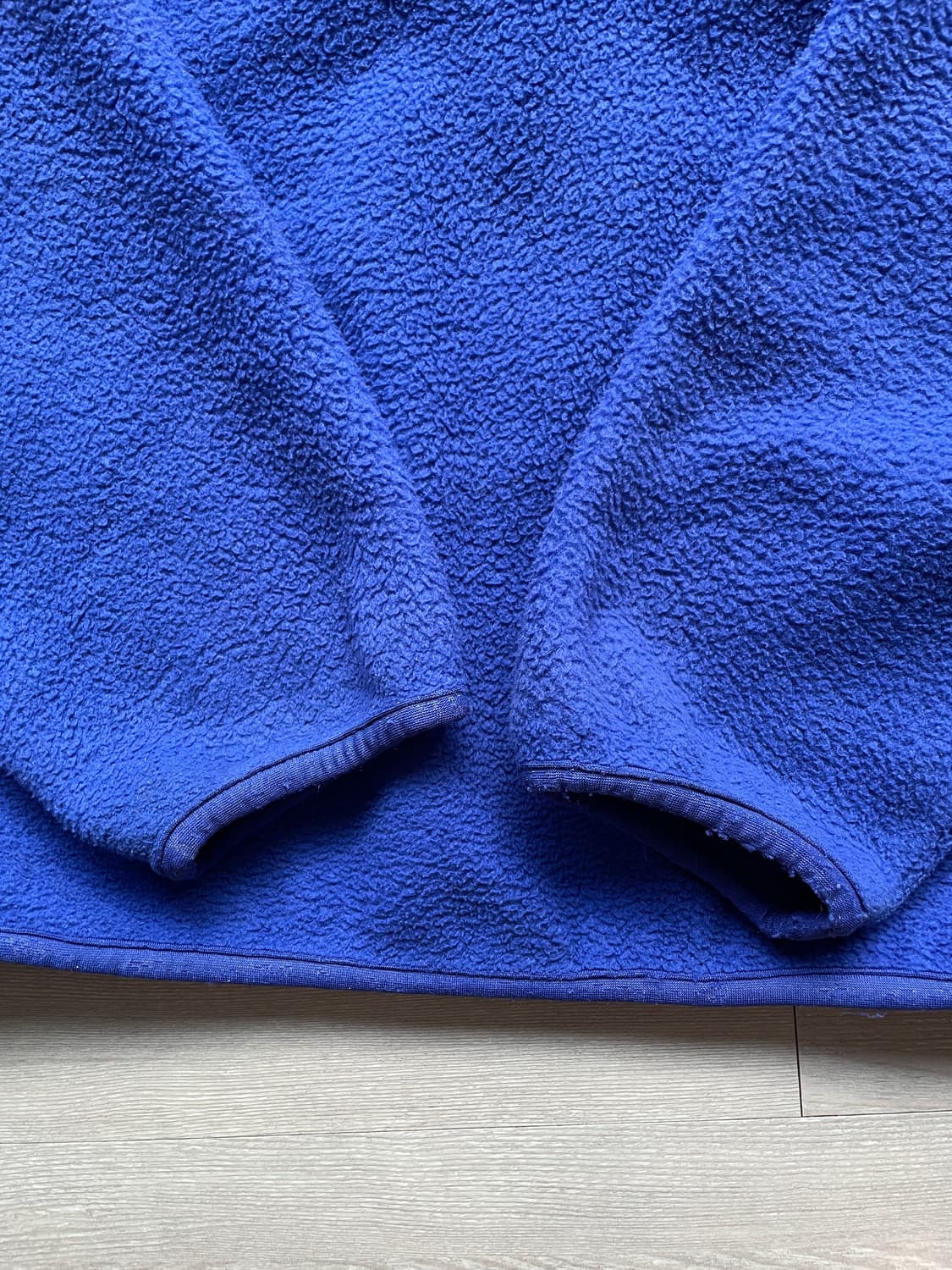 90s 파타고니아 신칠라 블루 rare 빈티지 상품이미지5