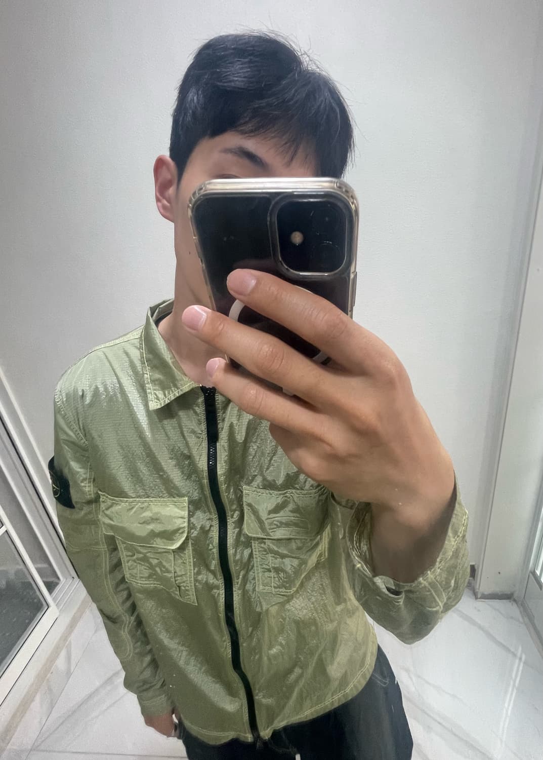 스톤아일랜드 오버셔츠 상품이미지2