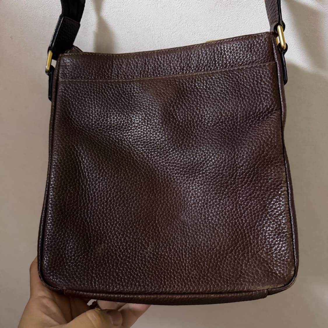 닥스 남성 메신져&미니 크로스백 다크브라운 상품이미지4