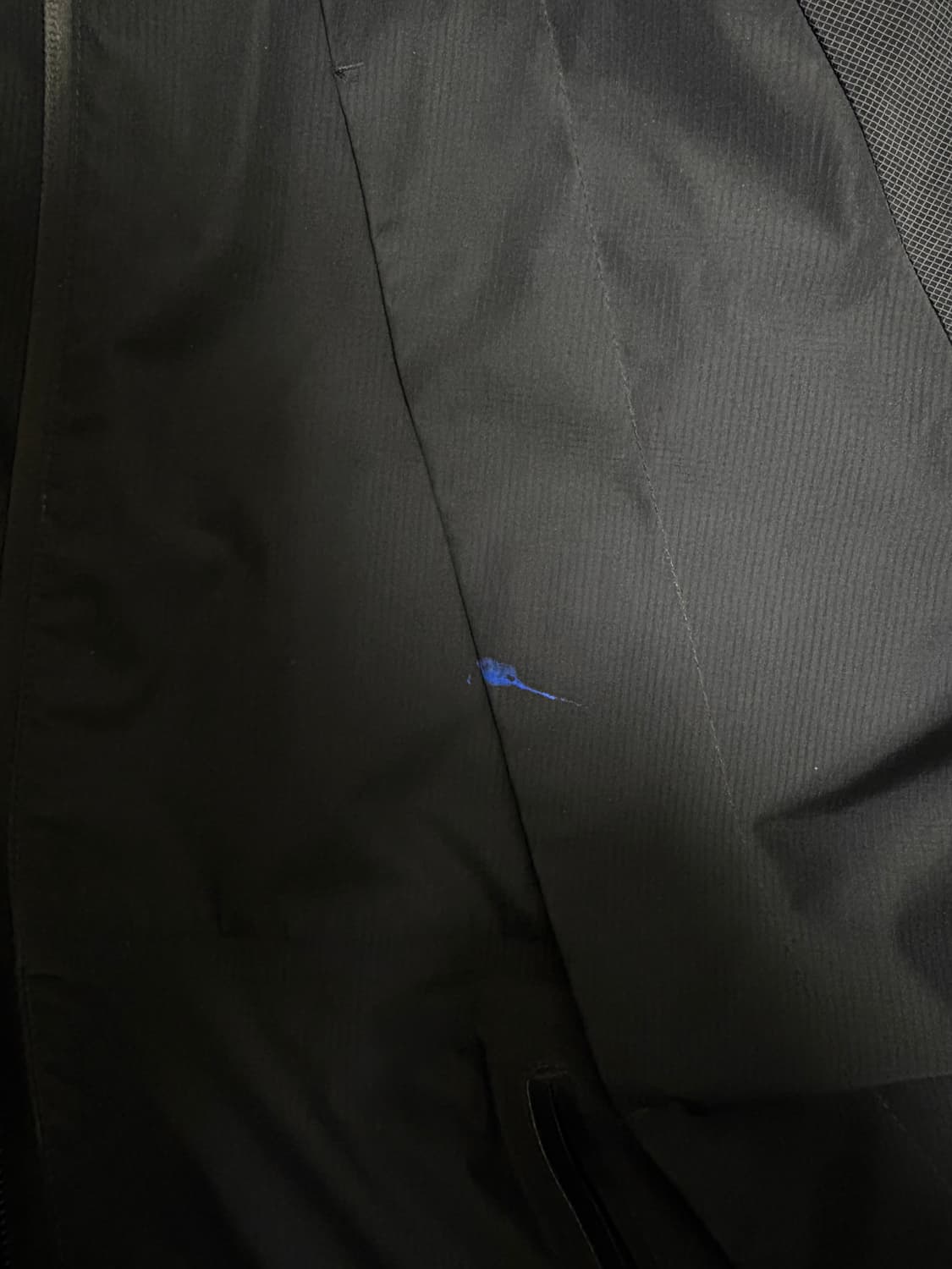 산산기어 윈드 쉴디드 자켓 블랙 - 24SS 상품이미지2