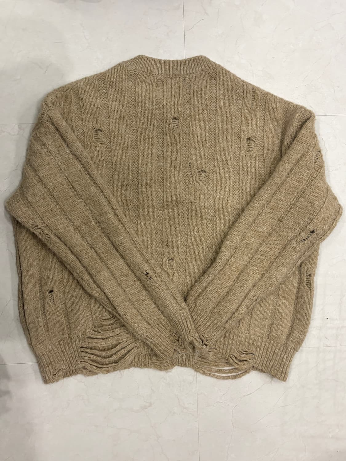 자라 디스트로이드 니트 상품이미지2