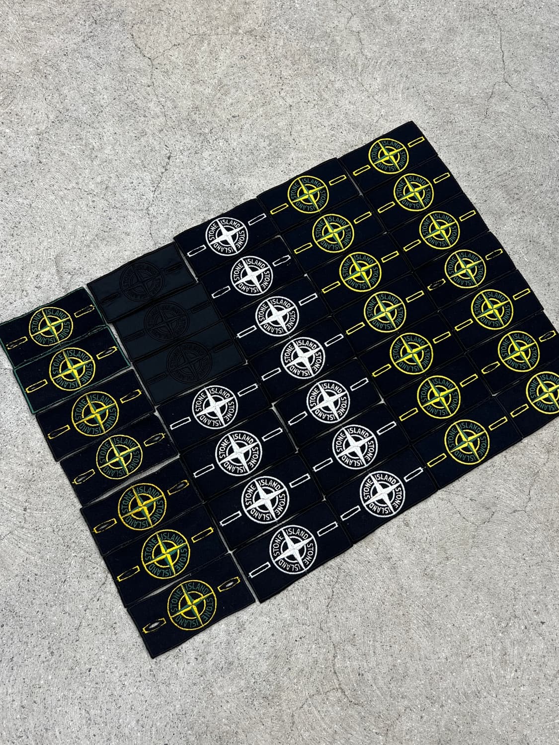 스톤아일랜드 와펜 / 그린엣지 , 올드 , 쉐도우 , 화이트 , 오리지널 상품이미지1