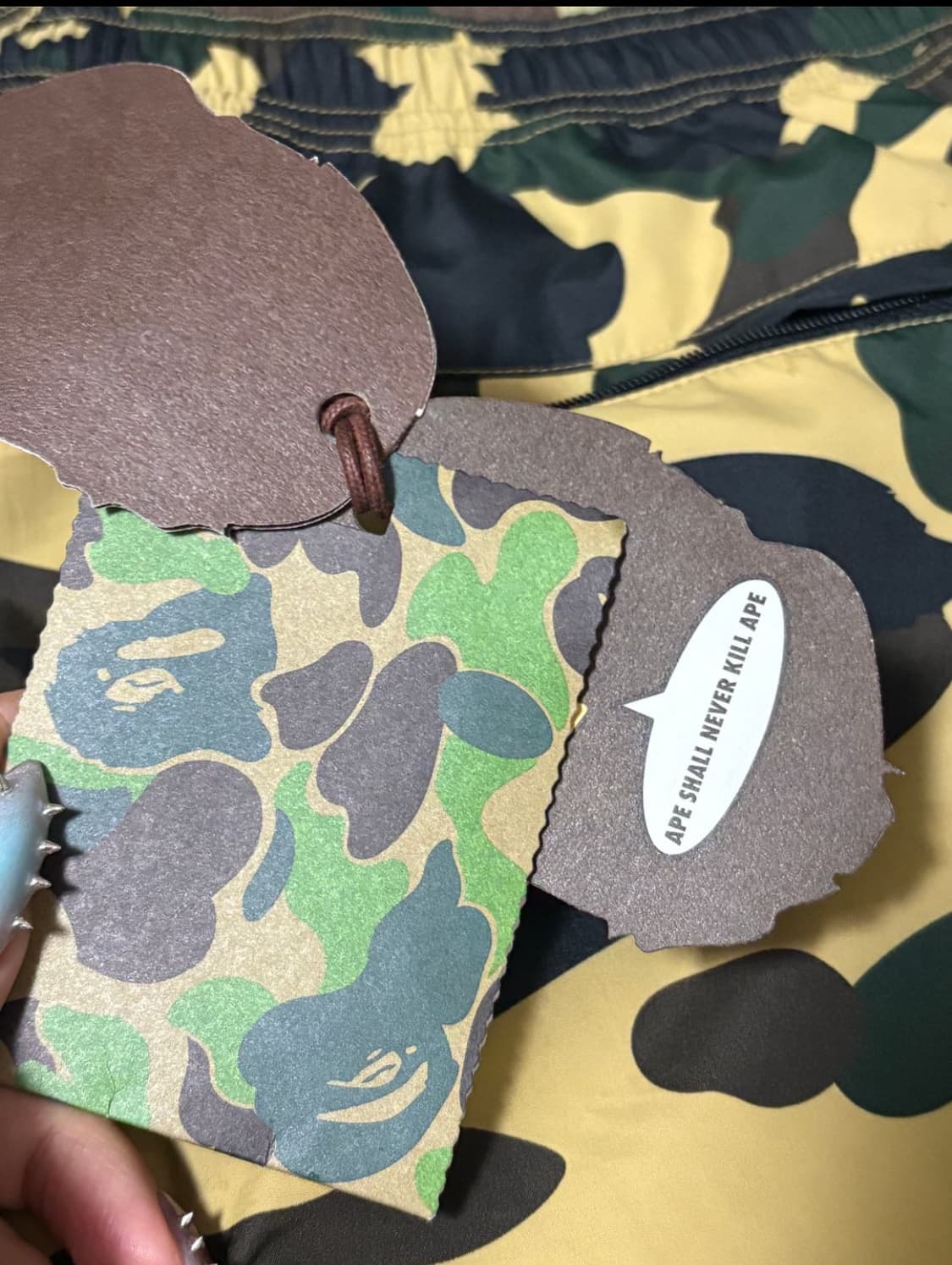 1ST CAMO SIDE SHARK BEACH SHORTS 상품이미지5