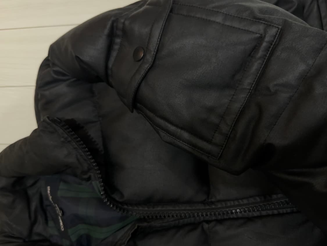 꼼데가르송 옴므 2008 코티드 다운패딩 M 상품이미지4