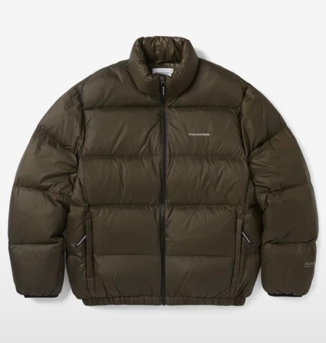 디스이즈네버댓 퍼텍스 패딩 브라운 상품이미지1