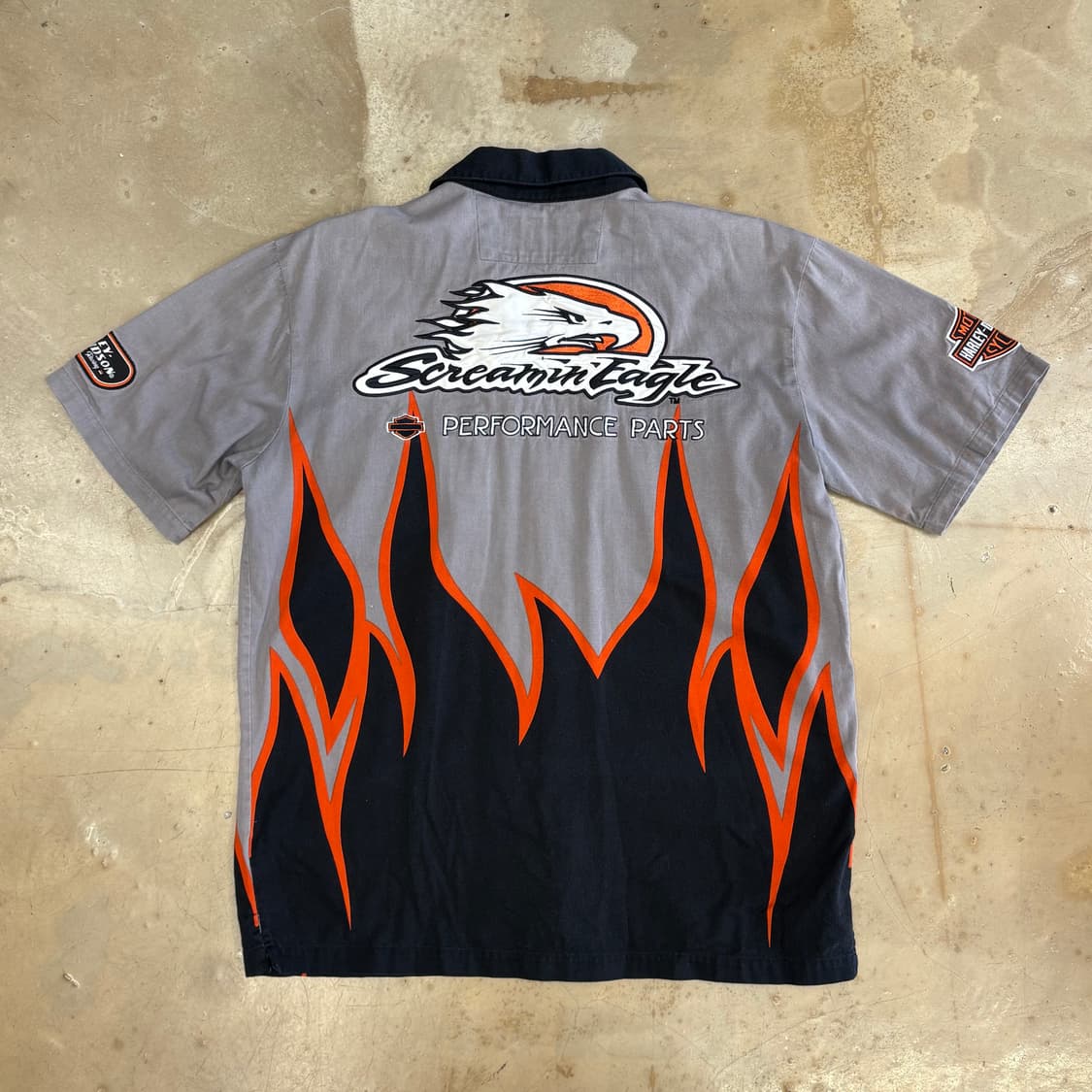 M 할리데이비슨 레이싱 반팔셔츠 상품이미지3