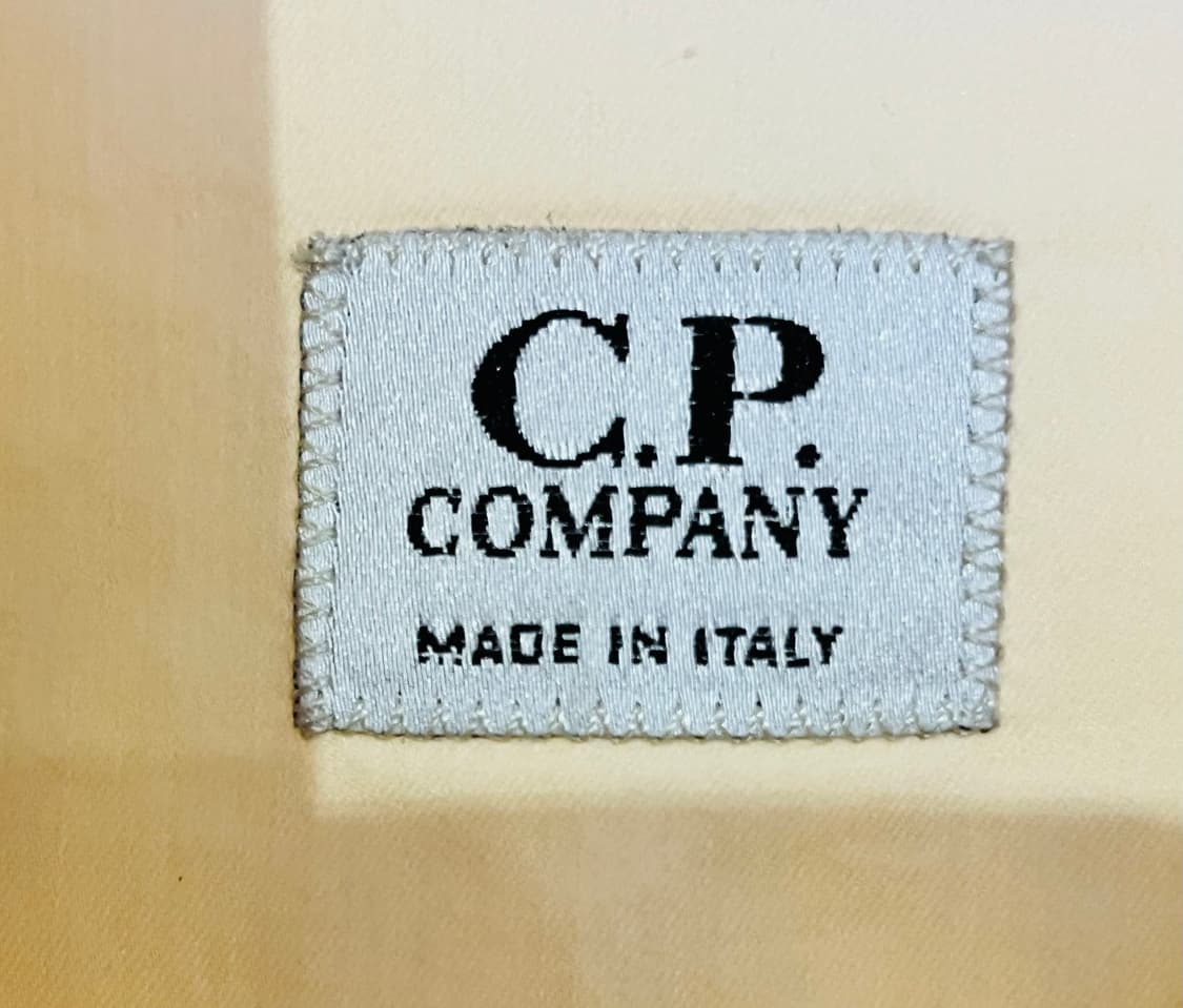 씨피컴퍼니 코튼 나일론 혼방 자켓(이탈리아제) 상품이미지3