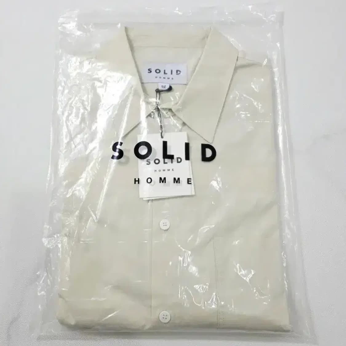 솔리드옴므 오버핏 셔츠 110 상품이미지1