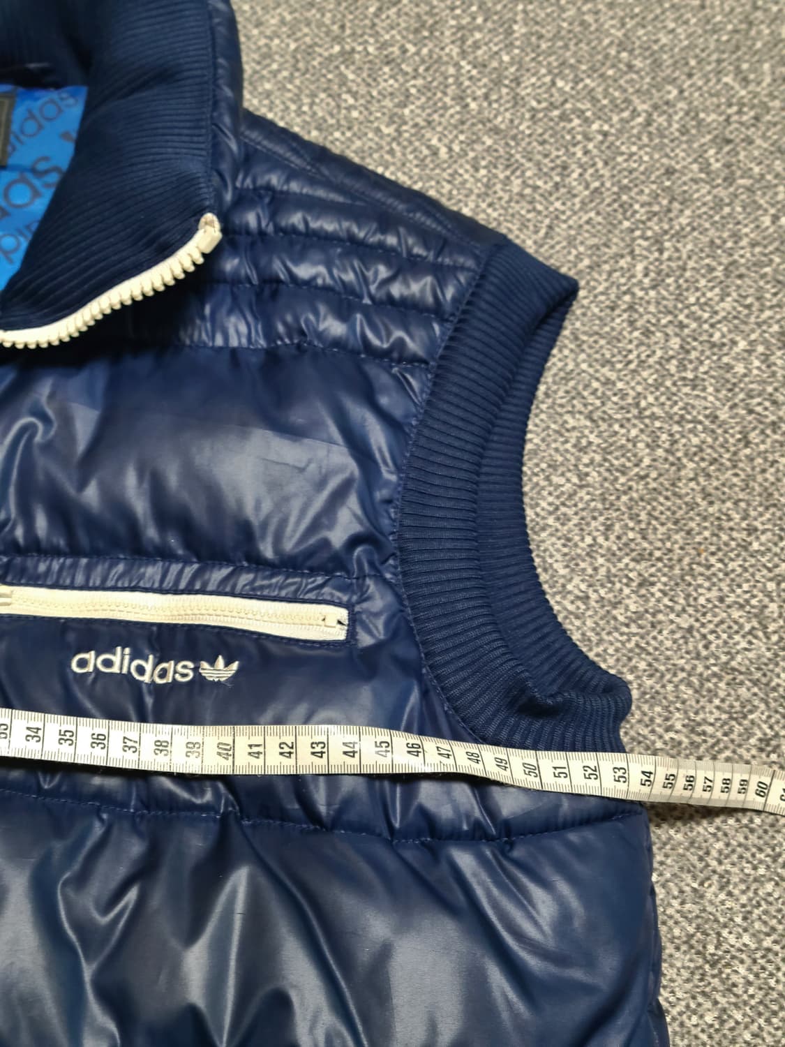 아디다스 D Winter 패딩 조끼 네이비 95 상품이미지3
