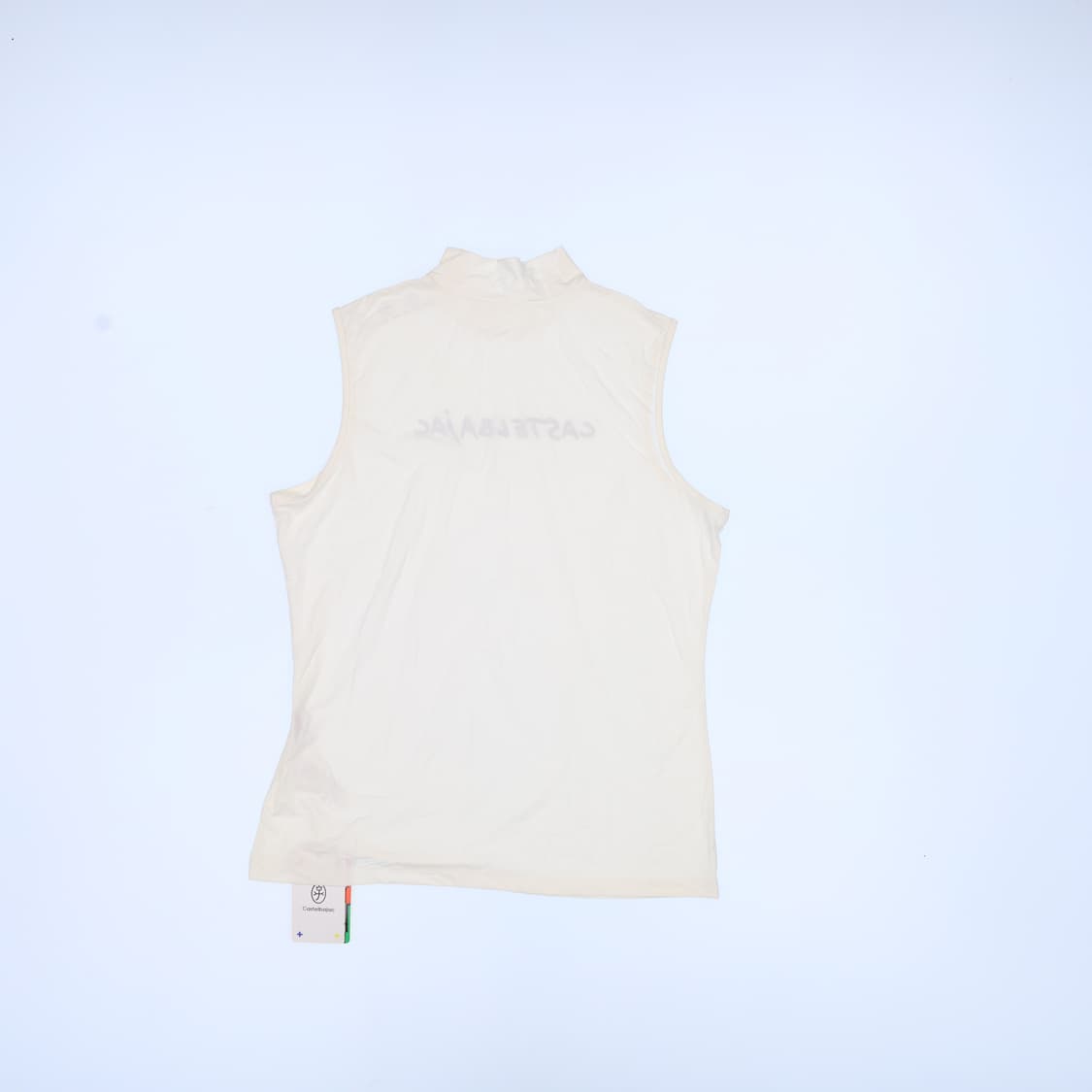 100 새상품 까스텔바작 여성 민소매 0407M 상품이미지2