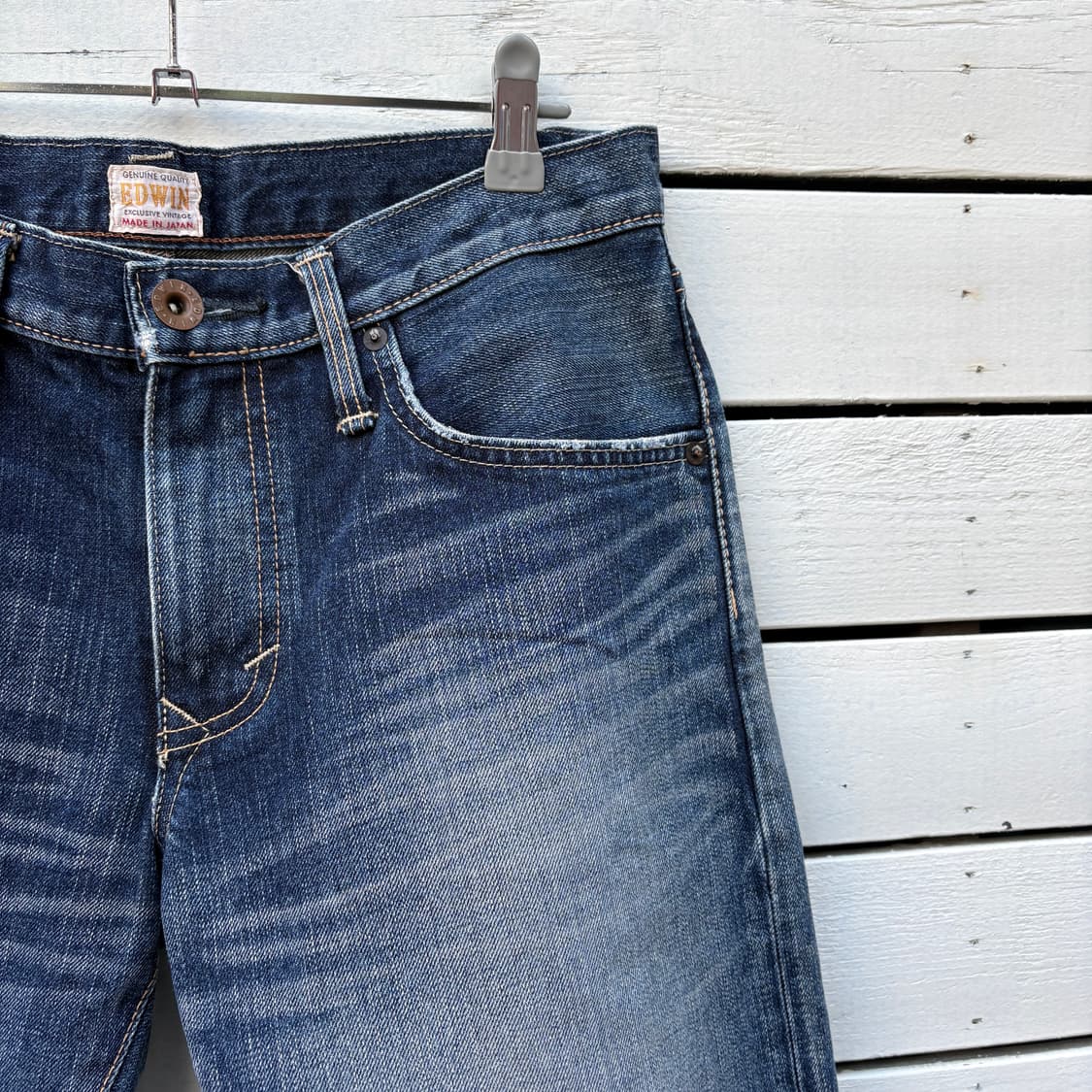 Edwin 에드윈 셀비지 데님 팬츠 상품이미지4