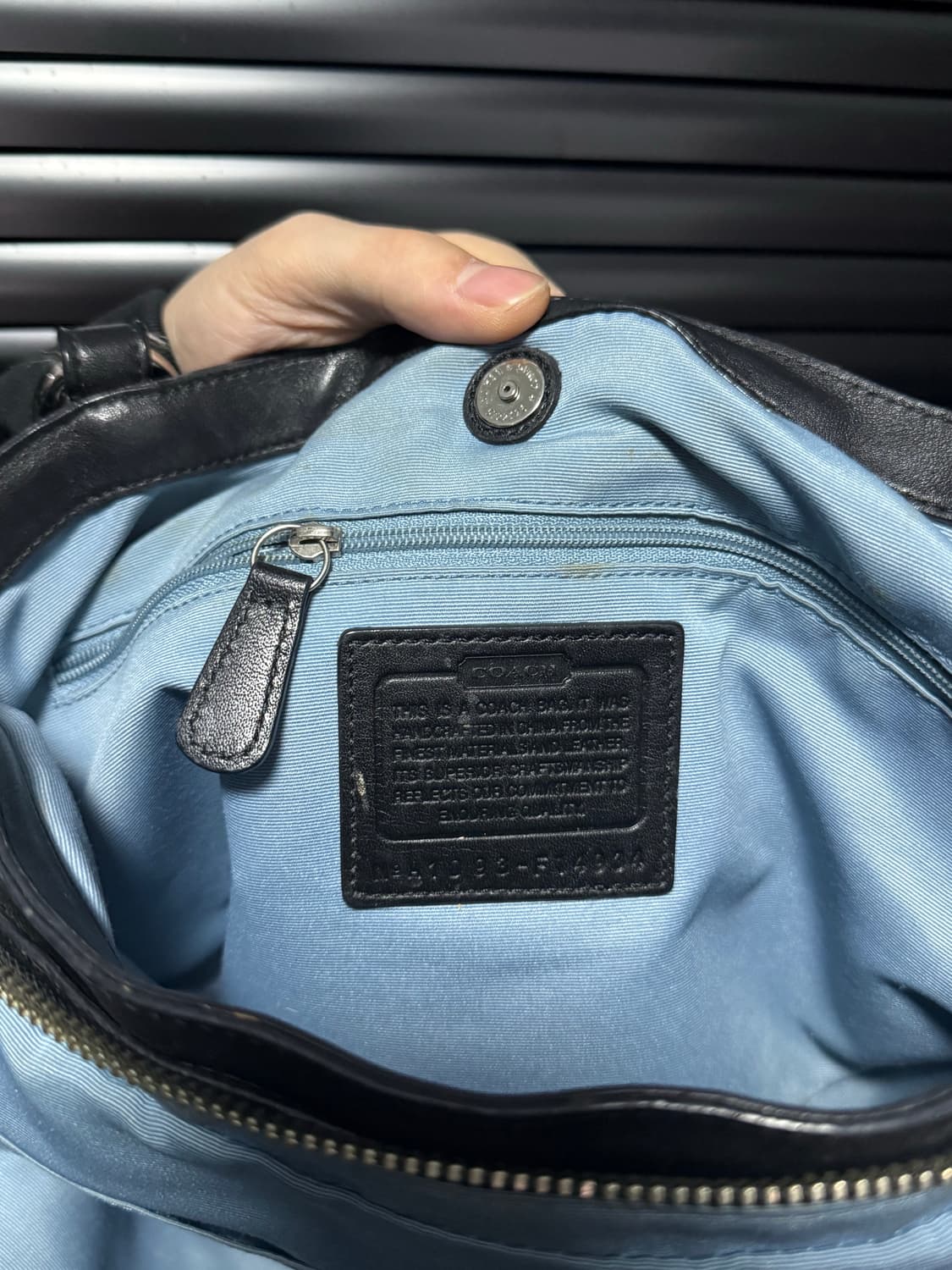 코치 로고 컨버스 가죽 소재 시그니처 블랙 버클 링 고스 펑크 락시크 상품이미지9