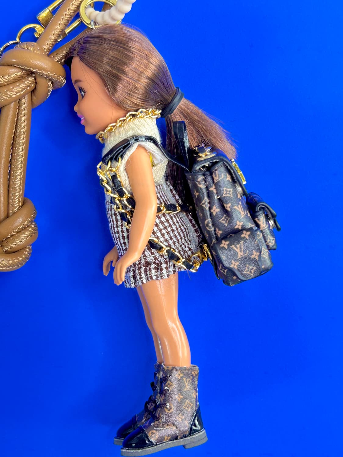 (6)바비키링 정품USA 마텔사 바비인형 커스텀키링 상품이미지4