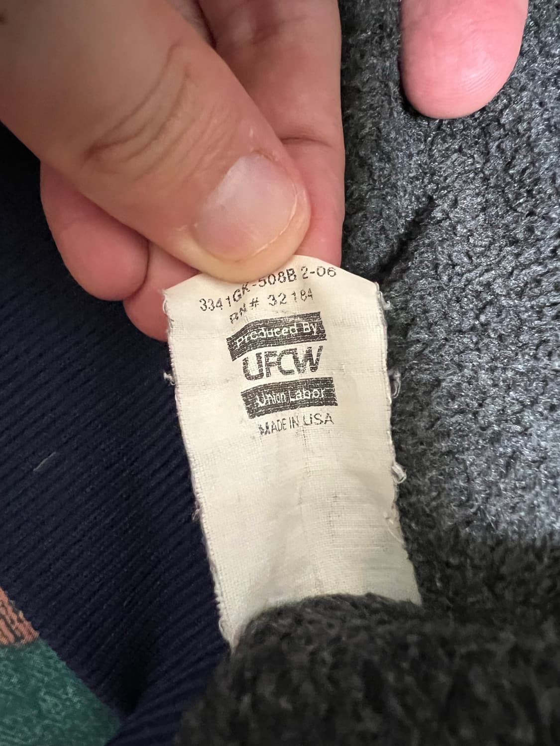 USA AT&T 워크자켓 플리스자켓 봄버자켓 상품이미지4