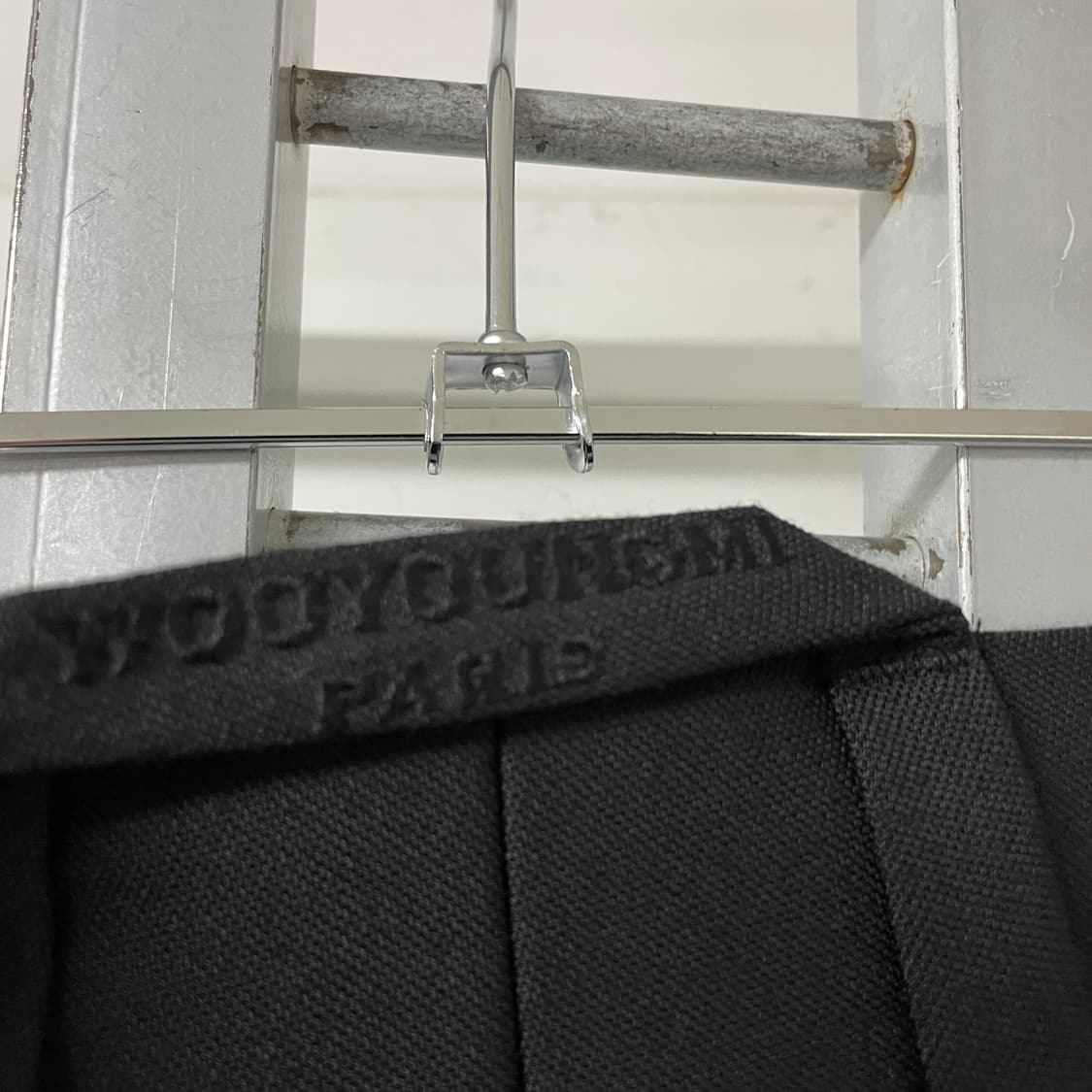 우영미 블랙 슬랙스 34(W) 상품이미지5