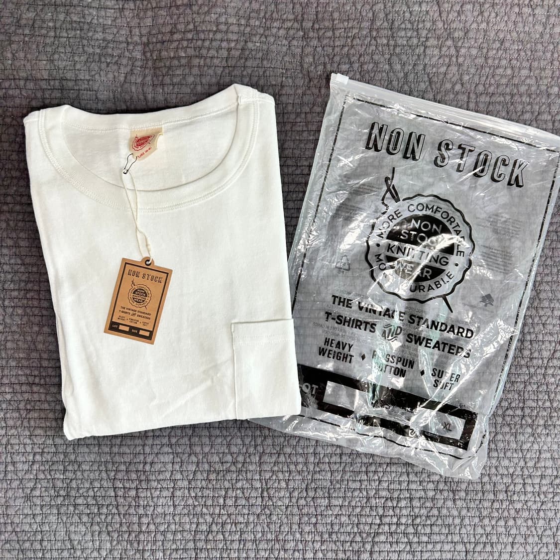 [새상품] 브론슨 포켓 반팔 화이트 XL 상품이미지5