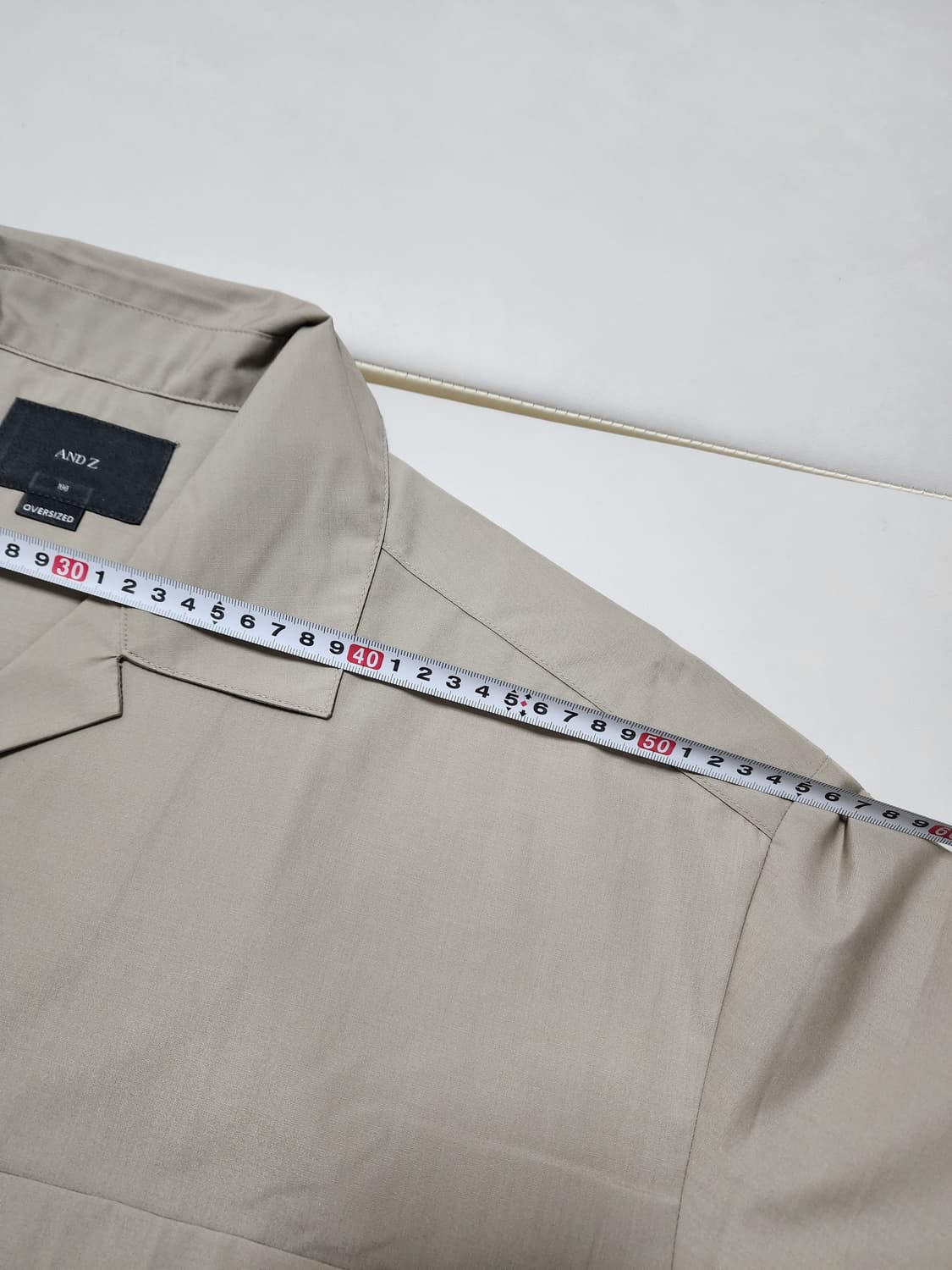 지오지아앤드지반팔반바지셋업세트베이지 상품이미지4