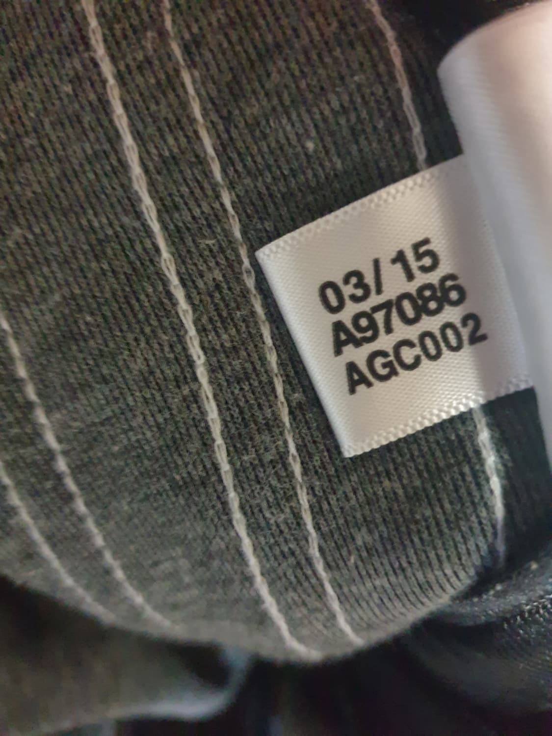 아디다스 파이어버드 오픈햄 트랙 아로이 팬츠 블랙 (M) 상품이미지5