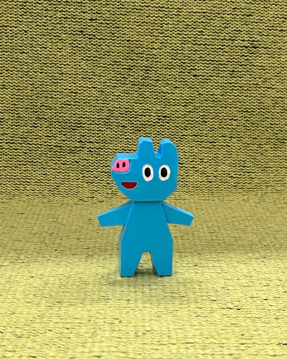 [켄지 무라바야시] 2.5차원 시리즈 - 하마 핸드메이드 우드카빙  상품이미지3