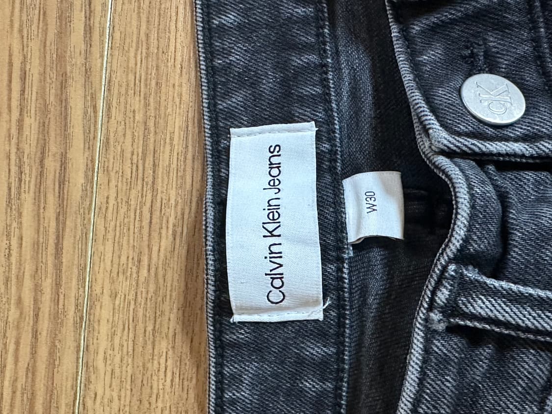 (30) 켈빈클라인 흑청 데님 상품이미지3