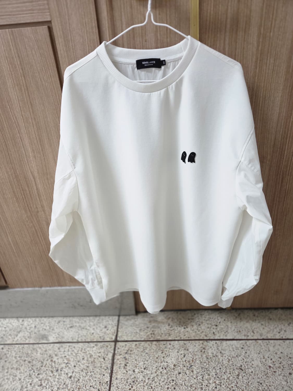 송지오 코스트 나일론 맨투맨 105 상품이미지1