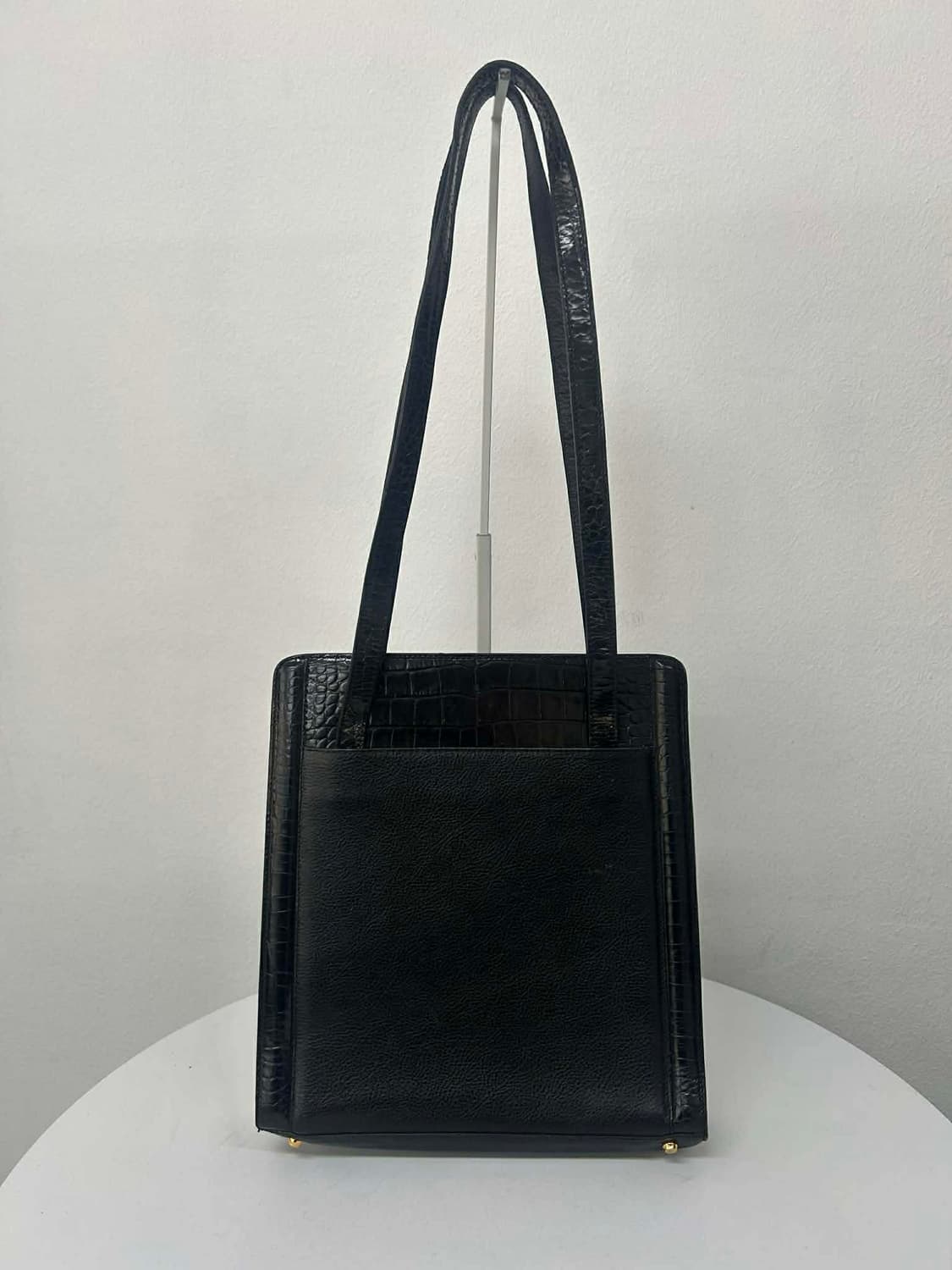발리 악어가죽 숄더 토트백 상품이미지4