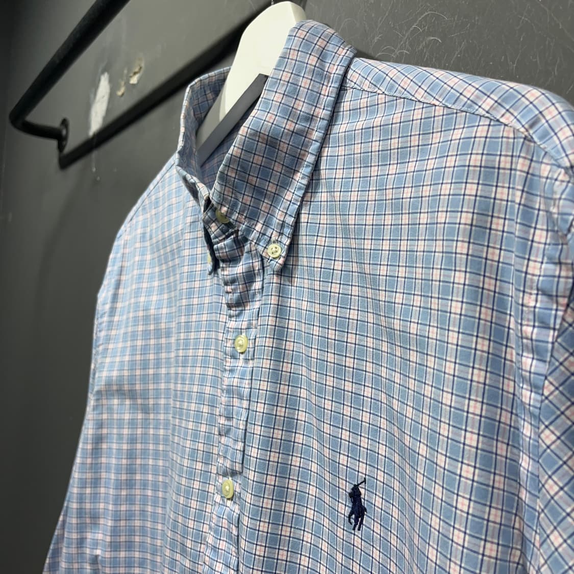 폴로 랄프로렌 체크셔츠 상품이미지4