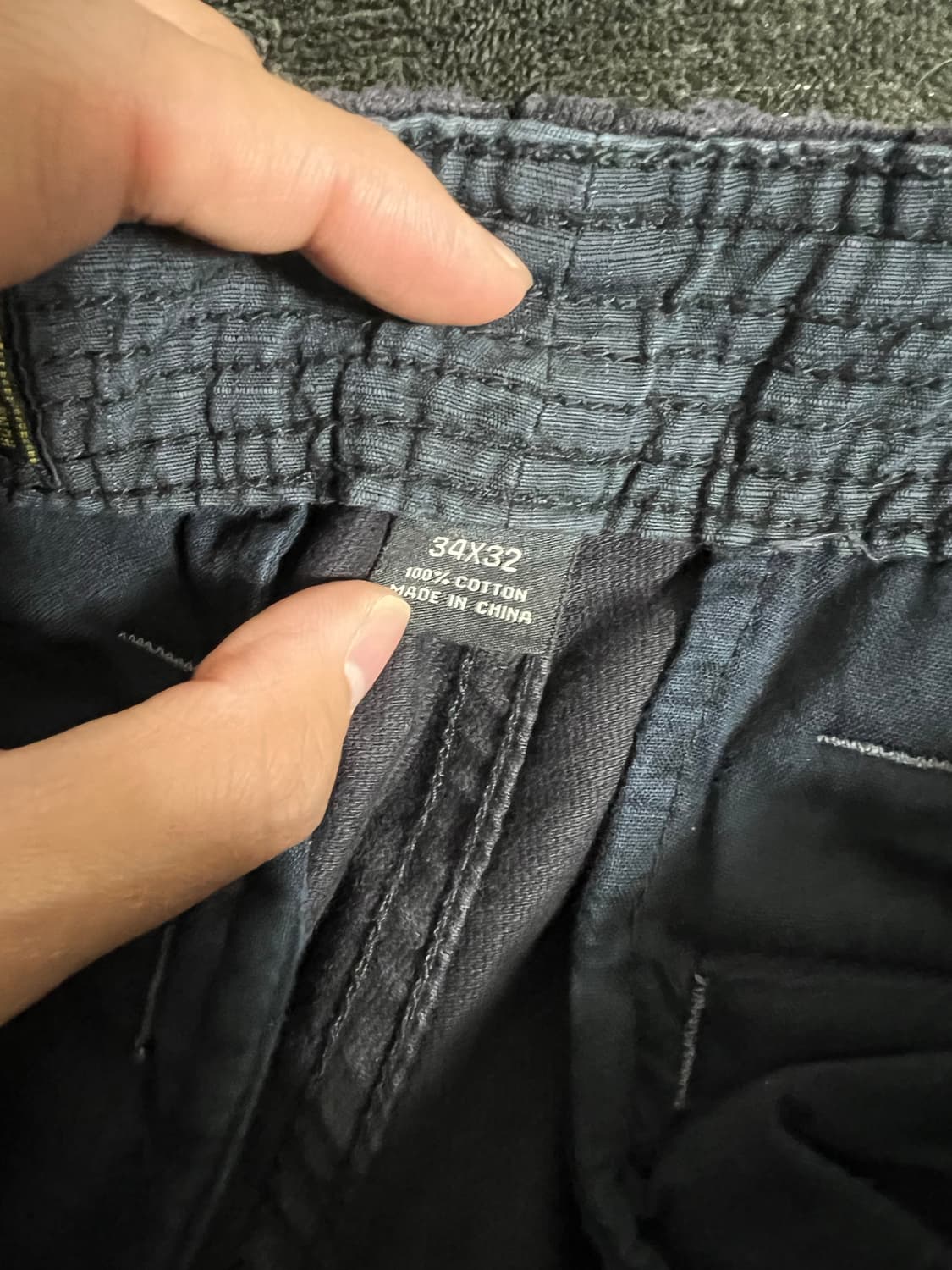 polo jeans 카고 탄창 팬츠 34x32 상품이미지3