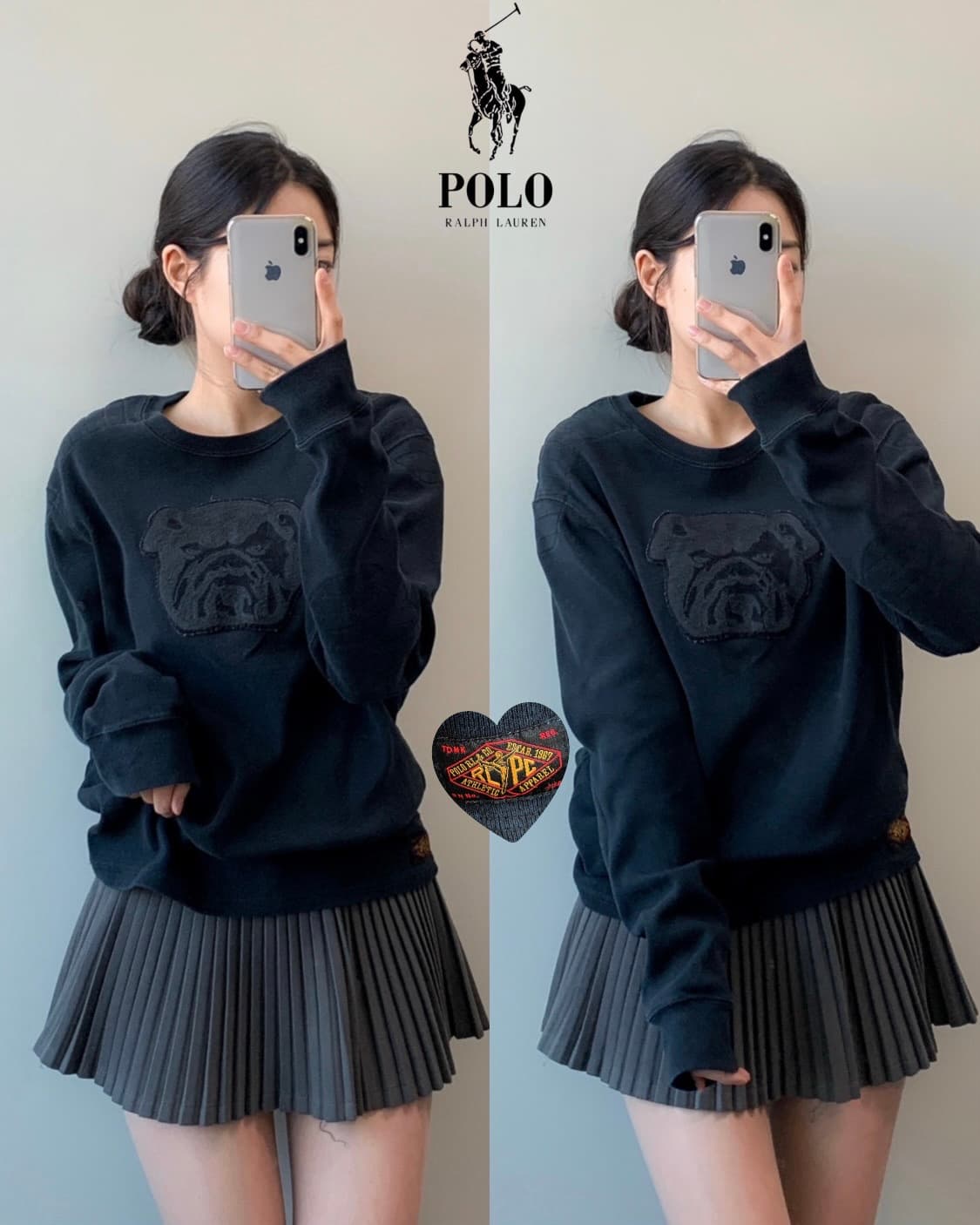 폴로 불독 맨투맨 상품이미지1