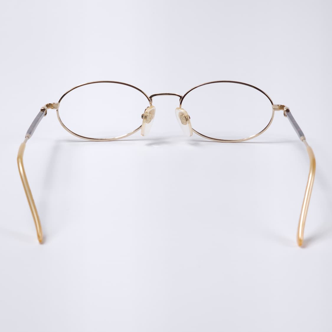 90's 21K 도금 빈티지 오벌형 안경 상품이미지7
