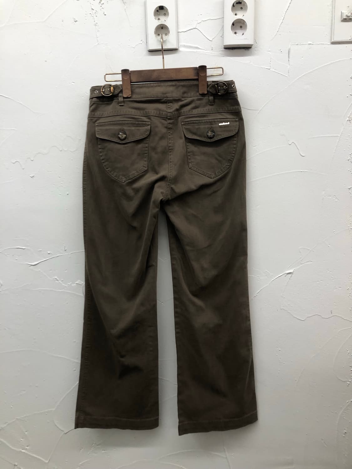 weekend 몰스킨 부츠컷 팬츠 상품이미지2