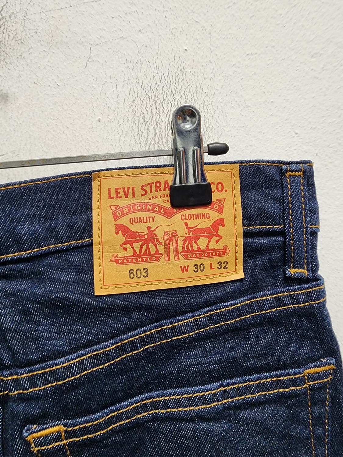 리바이스 603 데님 청바지 상품이미지4