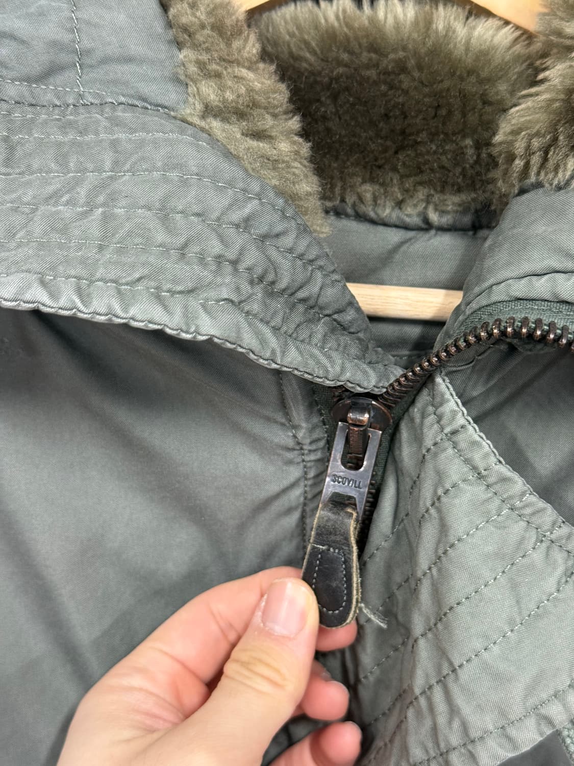 US Military Cold Weather N3B Parka 상품이미지6