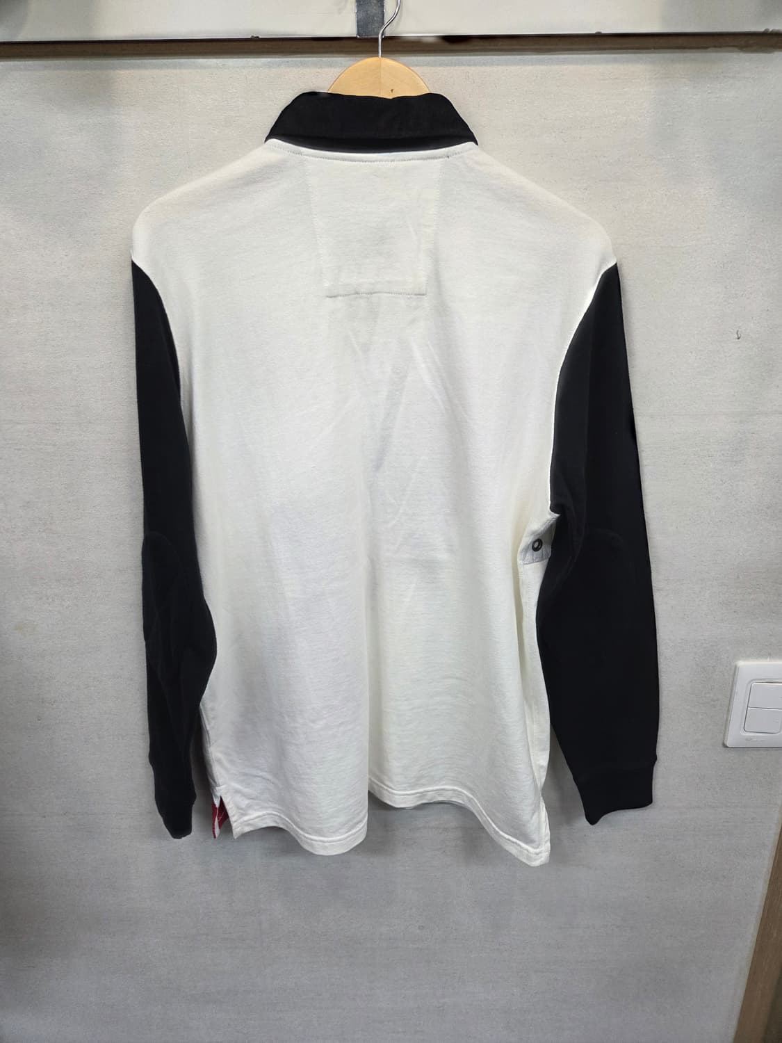 폴로랄프로렌 엘보우패치 빅로고 럭비 카라긴팔 Lg 상품이미지2