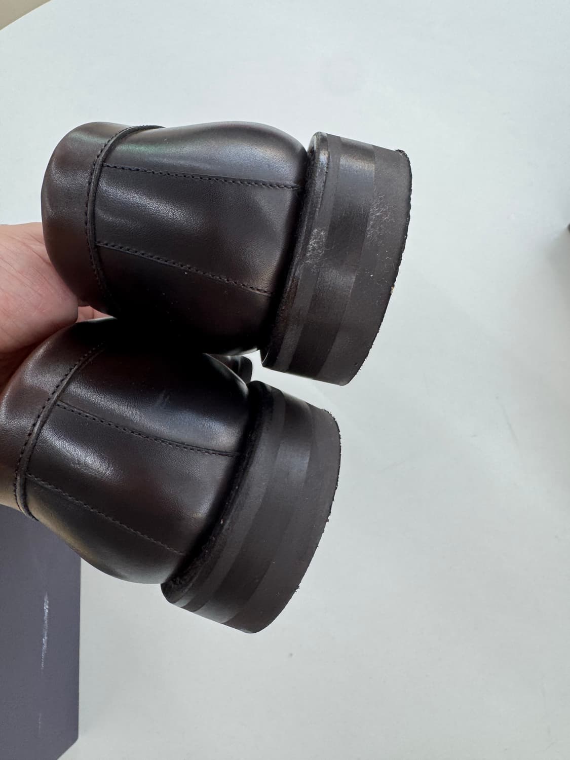 브릭 브라운 로퍼 새상품 9 사이즈 상품이미지3