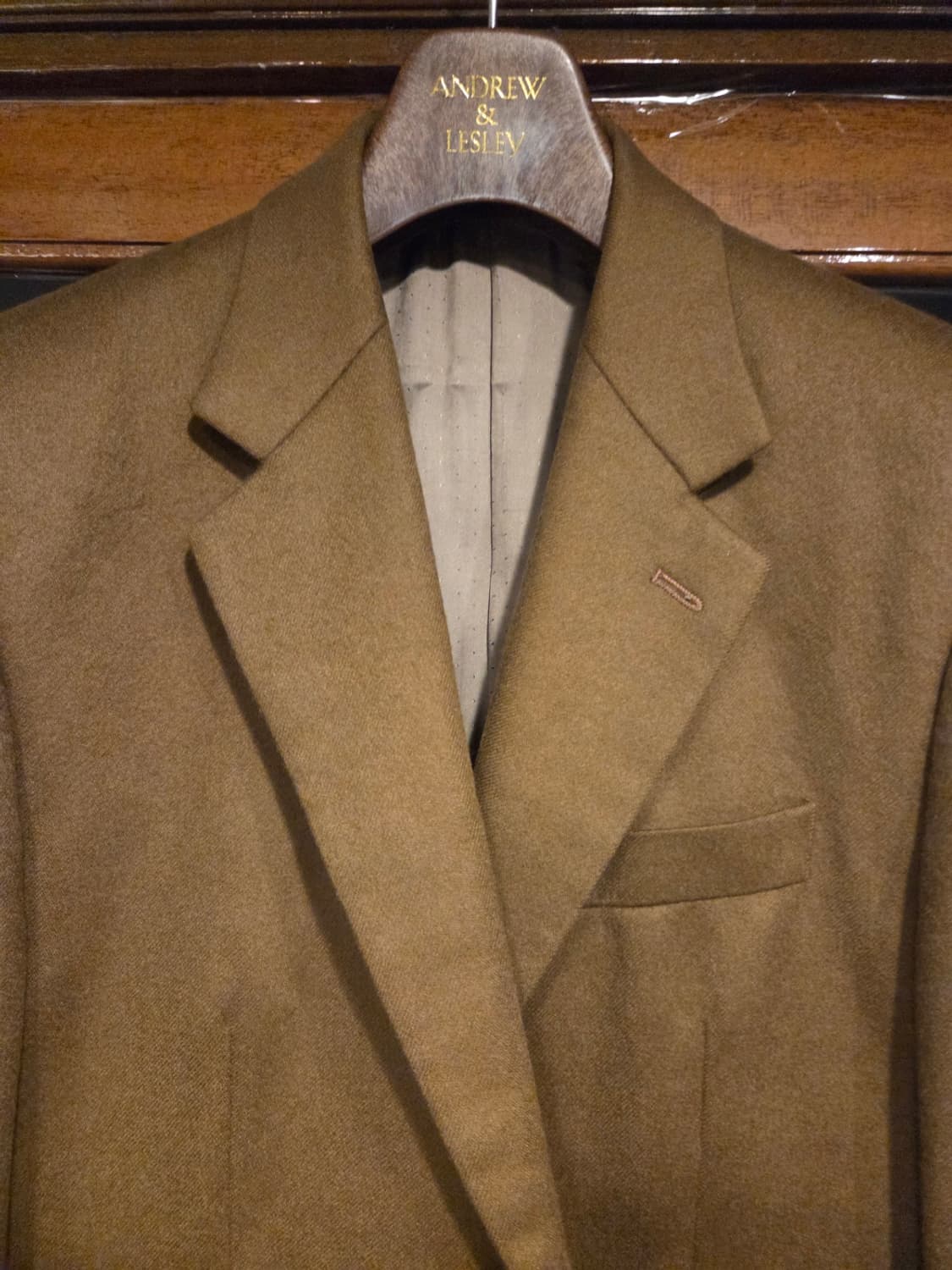 랄프로렌 플란넬 자켓  상품이미지9